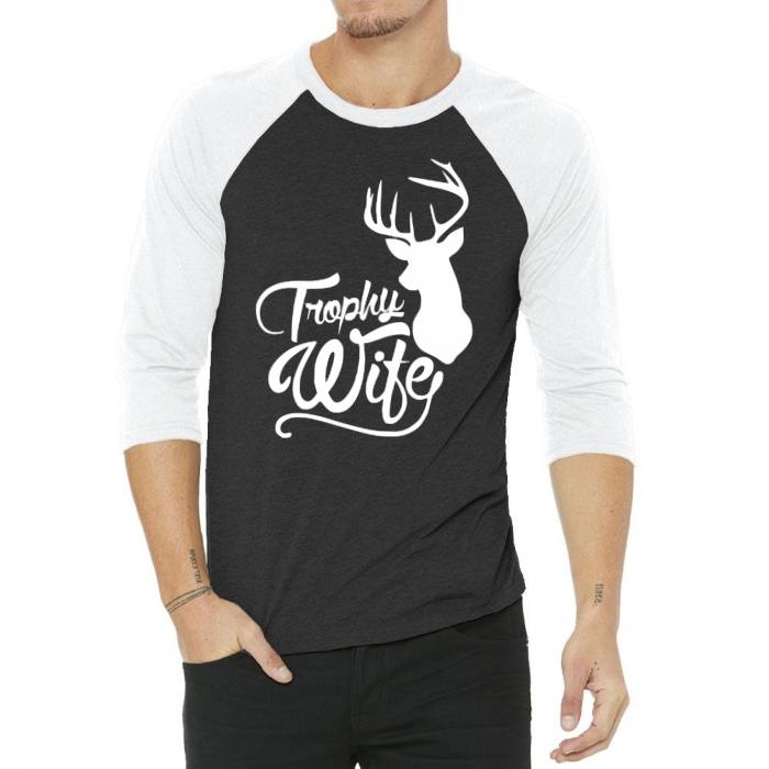 trophy wife shirt with deer